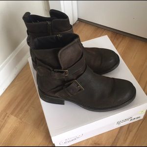 Steve Madden dyylon dark brown boots 🥾